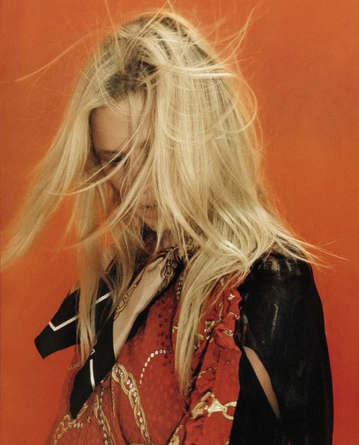 Lara Stone Is Lensed By Harley Weir In 'Here Comes The Sun' For